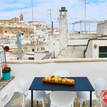 Cassiodoro - & Terrace Σπίτι διακοπών Ostuni
