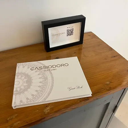 Cassiodoro - & Terrace Σπίτι διακοπών Ostuni