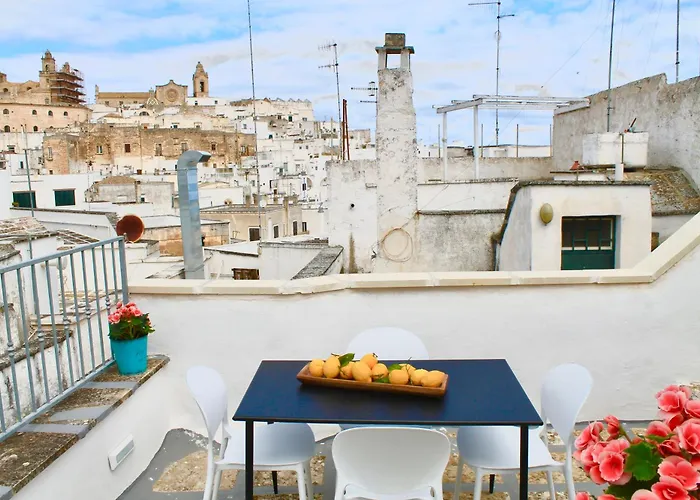 Cassiodoro - & Terrace 度假居 奥斯图尼