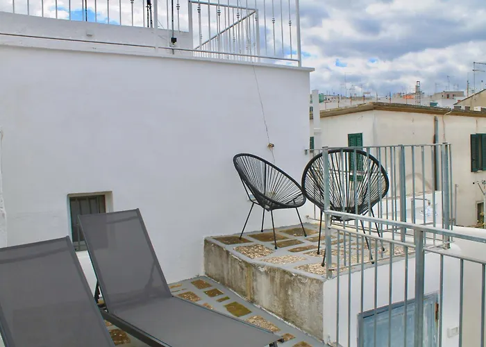 Cassiodoro - & Terrace * オストゥーニ