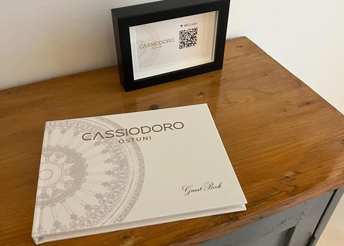 Cassiodoro - & Terrace 度假居 奥斯图尼